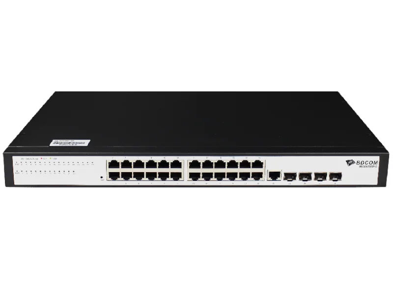 BDCOM-S2528-C · BDCOM S2528-C Switch 24GE+4SFP rack 1U