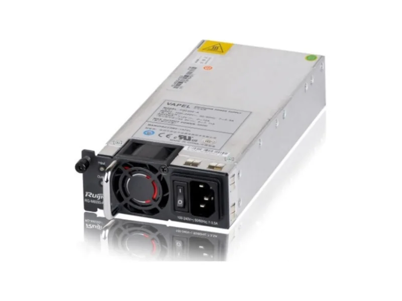 RG-M5000E-AC500P · Ruijie M5000E AC500P fuente 500W AC/370W PoE