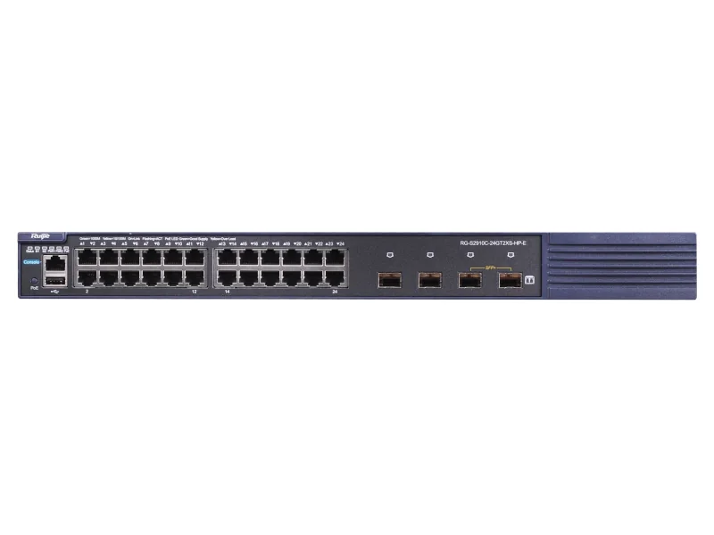 RG-S2910C-24GT2XS-HP-E · Ruijie S2910C PoE Gest. 24GE+2SFP+