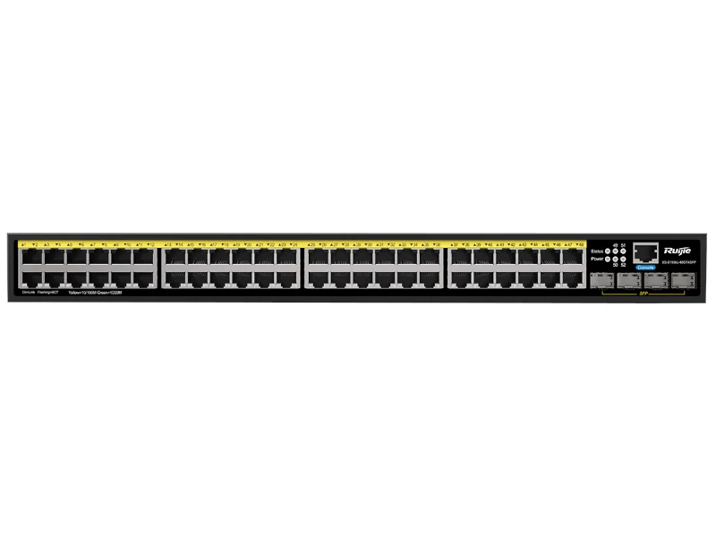 RG-XS-S1930J-48GT4SFP · Ruijie S1930J 48GE+4SFP gestionable L2