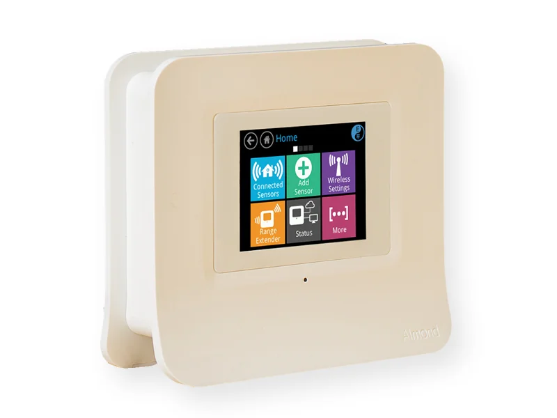 SECU-ALMOND-3-WH · SecuriFi Almond 3 Central+Router+Mesh+Hub Zigbee