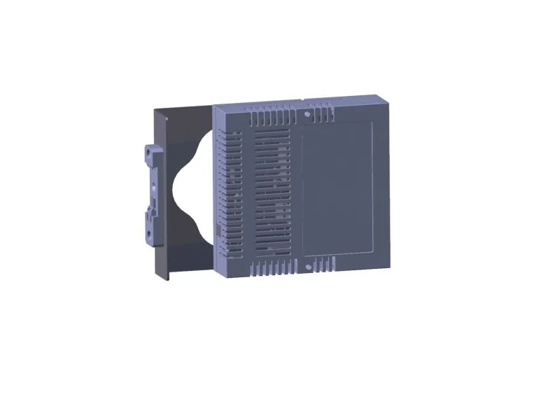 WS-DIN-6 · Netonix DIN-6 kit rail DIN WS-6-Mini